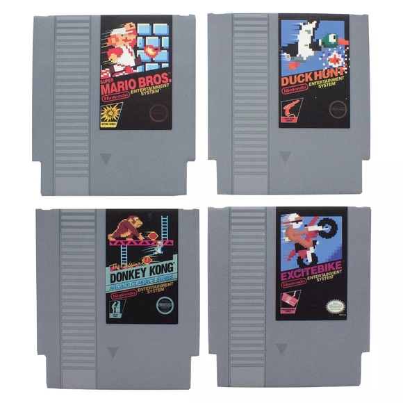 NES Nintendo Gamer Coasters - Picture 3 of 4